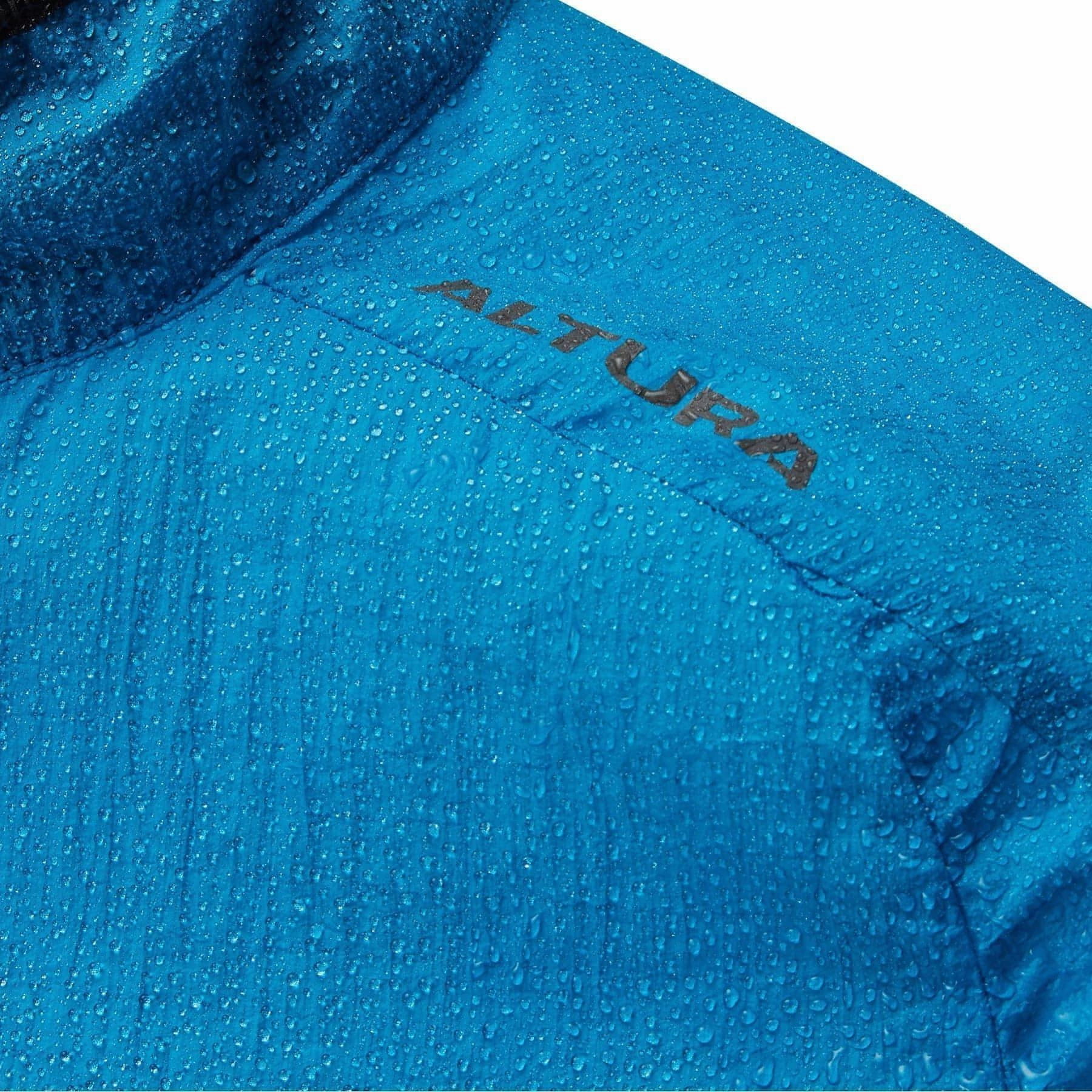 RFID Altura Airstream Windproof Mens Cycling Jacket - Blue