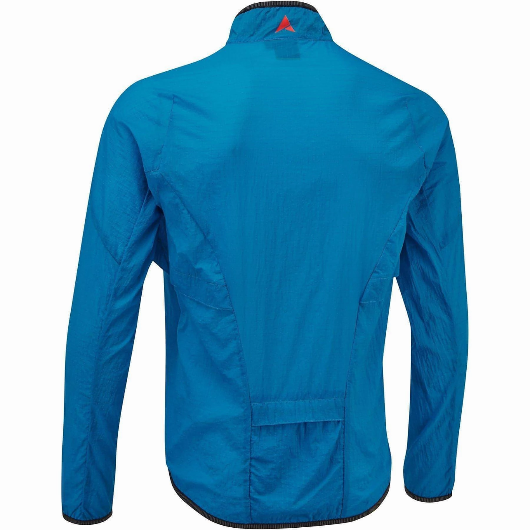 Altura Airstream Windproof Mens Cycling Jacket - Blue Friction Reducing Lining clean energy