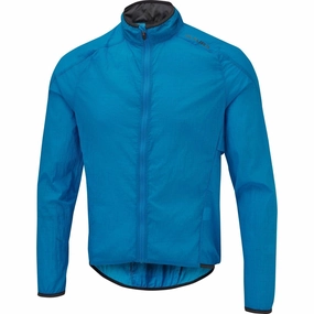Altura Airstream Windproof Mens Cycling Jacket - Blue Feeling Smooth Texture