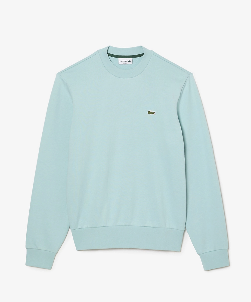 Lacoste Essential NB Crew Neck Sweater (Pastille Mint) Organic Cotton Certification