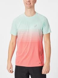 Breathable mesh Men's seamless ss top