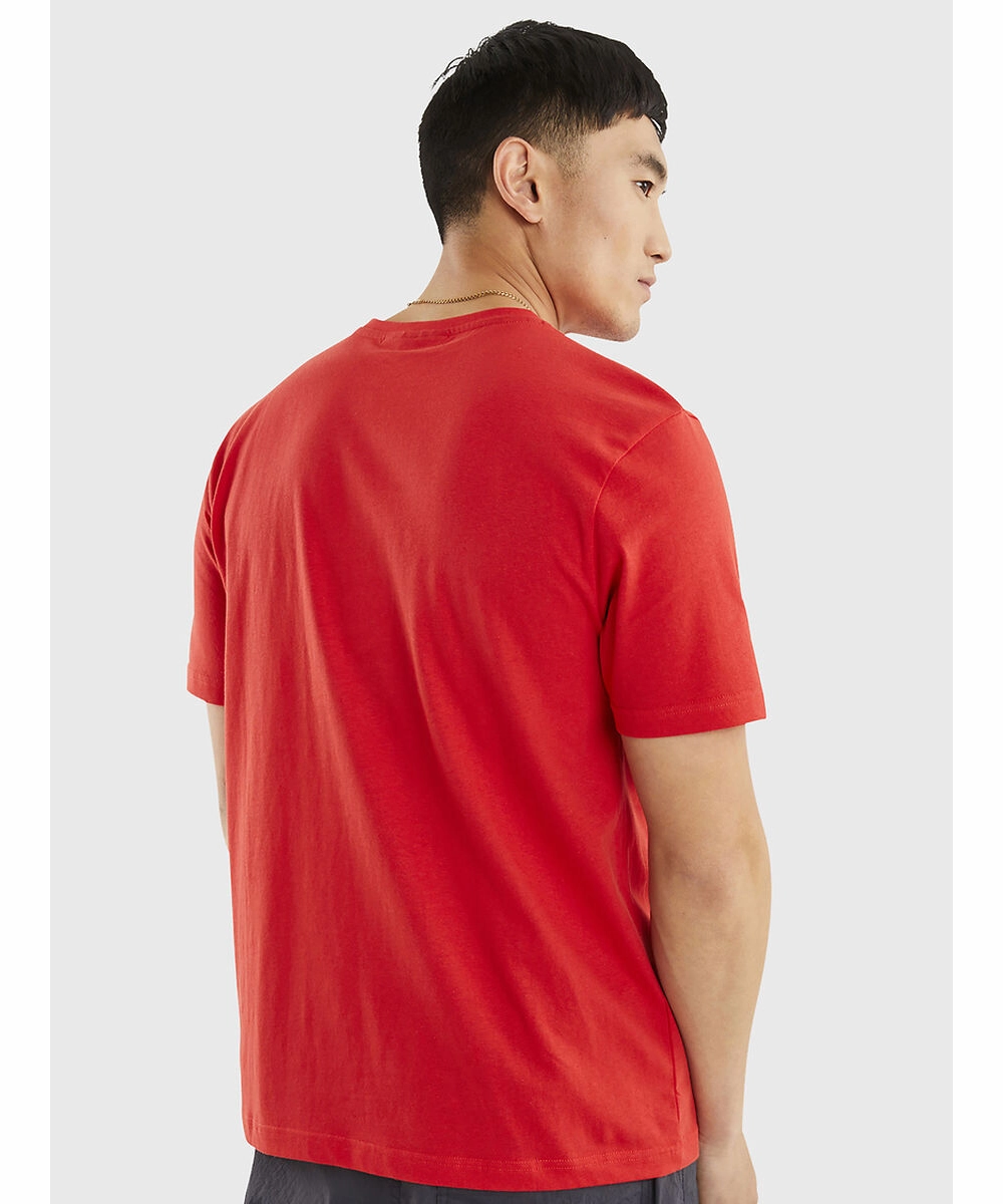 NoRubEdging AntiOdor Fabric Nautica Competition Baffin Tee (True Red)