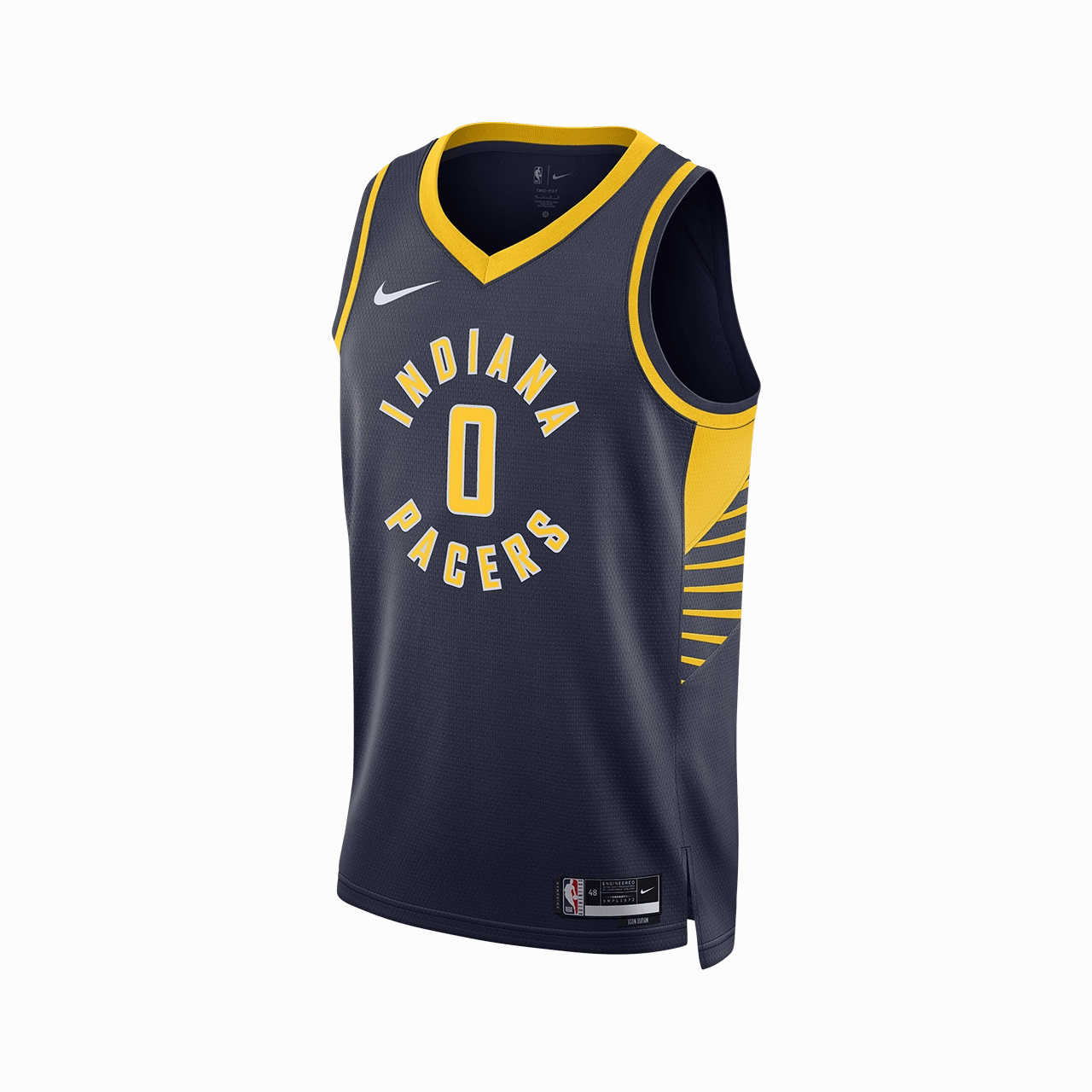 Nike Dri-FIT NBA Icon Edition Swingman Jersey - Tyrese Haliburton Indiana Pacers non conventional weapons