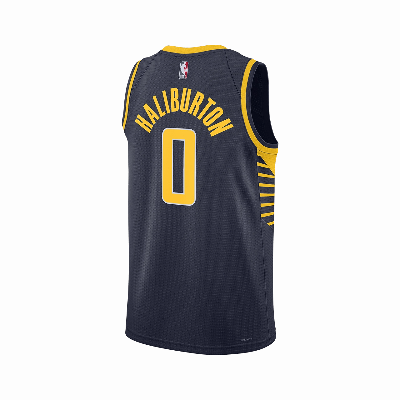 Nike Dri-FIT NBA Icon Edition Swingman Jersey - Tyrese Haliburton Indiana Pacers Odor Control Technology low - frequency use