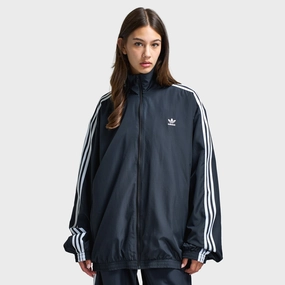 Motion Core adidas Women's Adicolor Oversized Track Top / Black