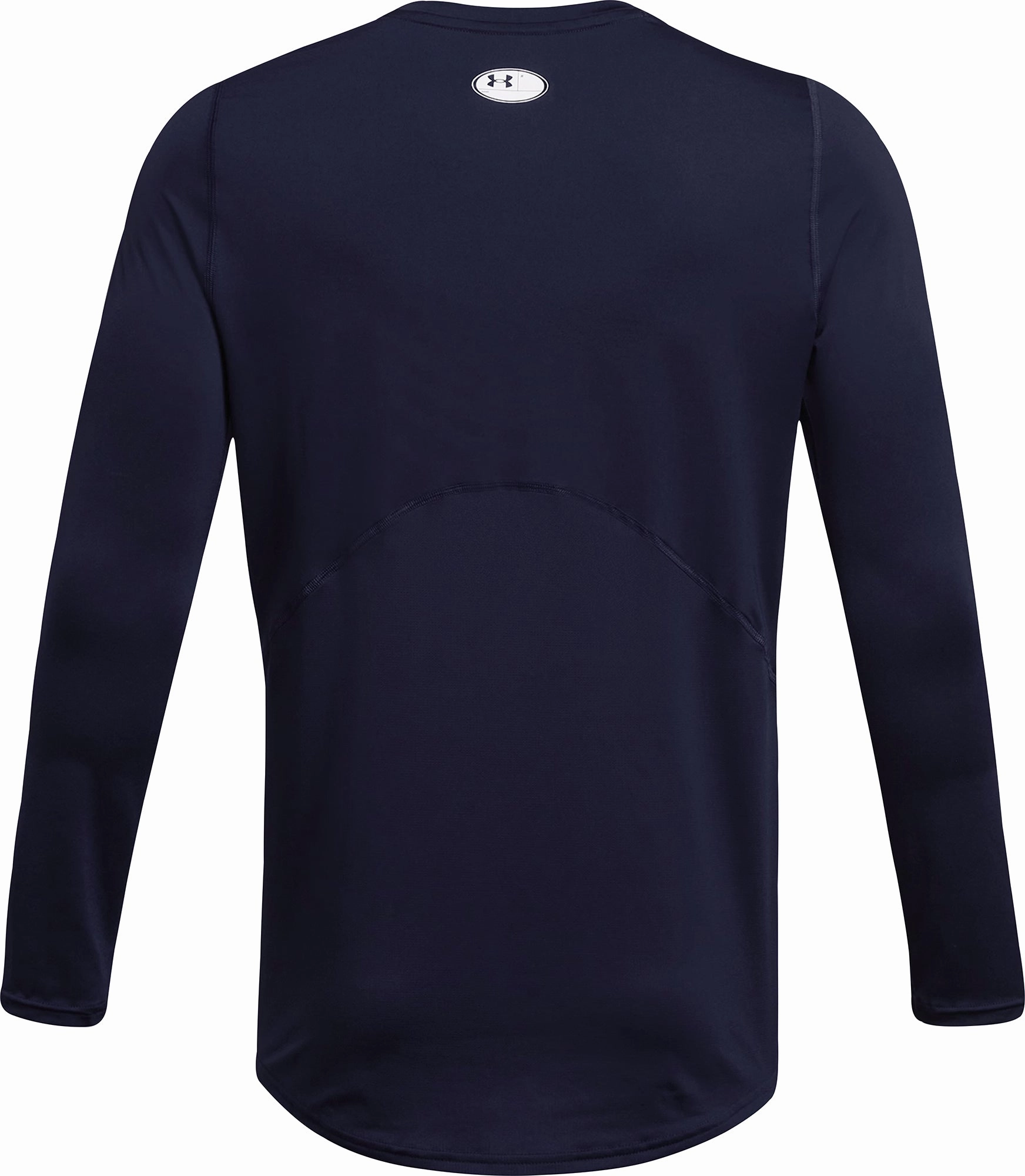 Forest camp Under Armour HeatGear Fitted Long Sleeve Mens Running Top - Blue
