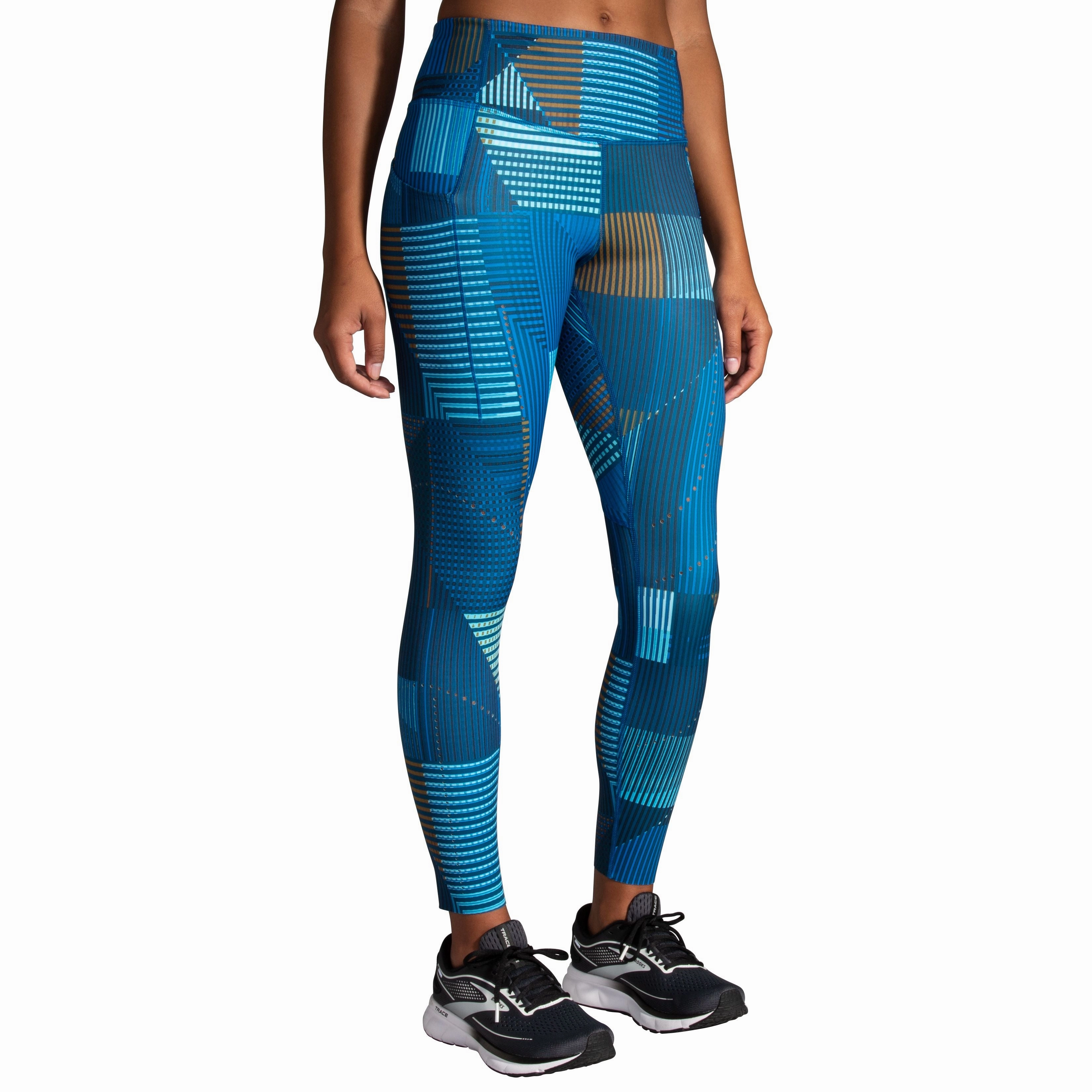 Brooks Women's Method 7/8 Tight Secure-fit-style