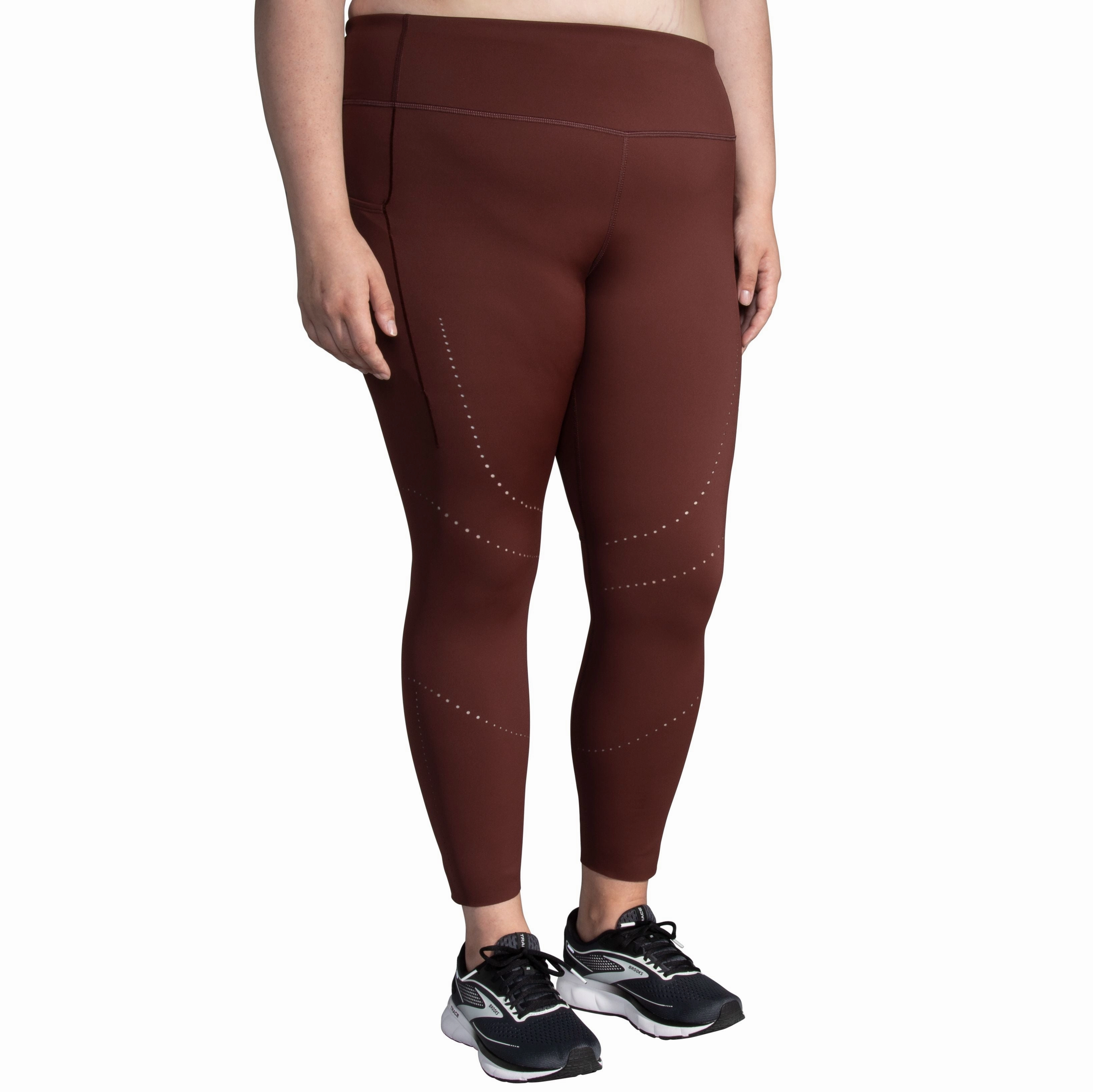 Buttoned Pear shape Brooks Women's Method 7/8 Tight