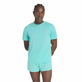 Men's Athletics T-Shirt Flexible Ribbing