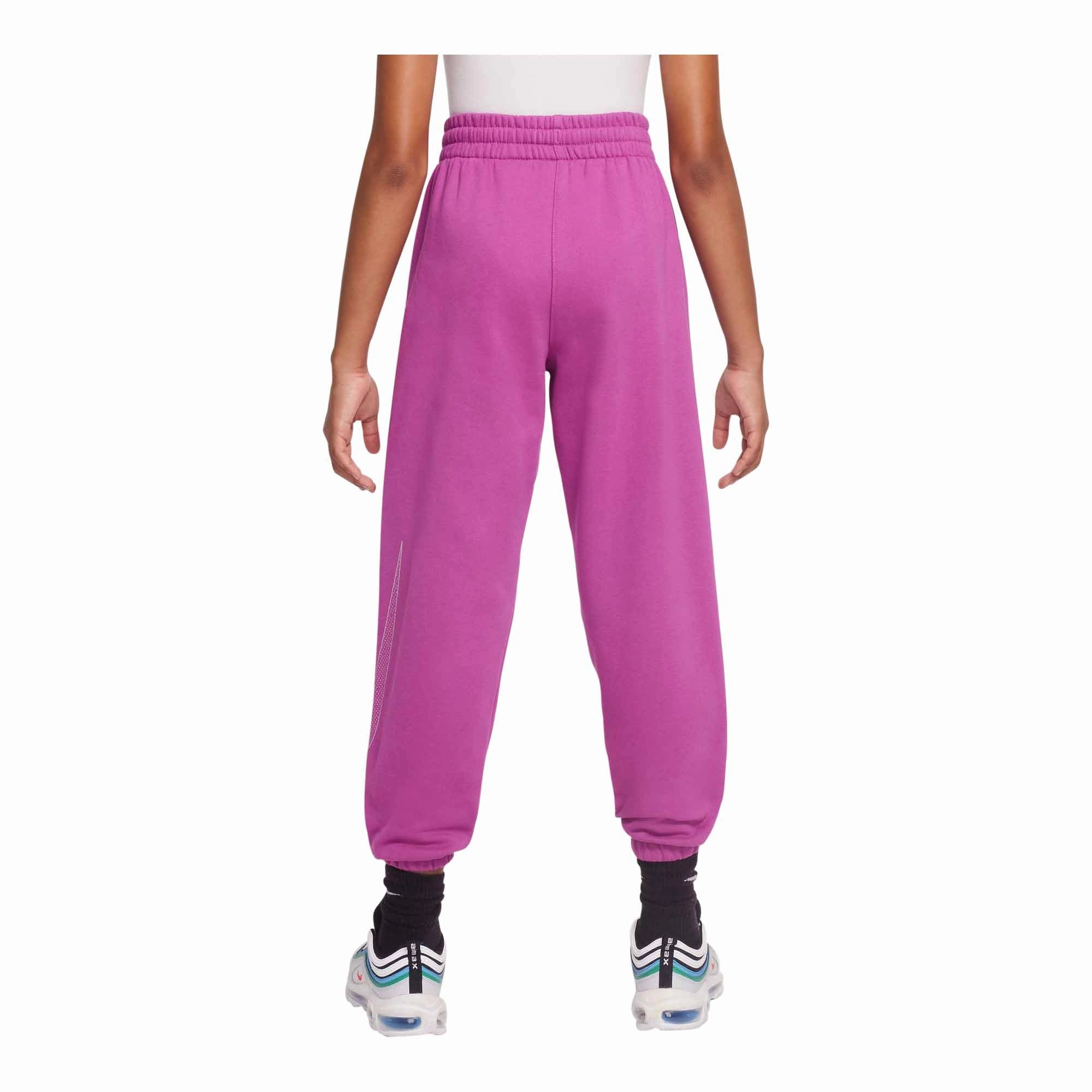 SeamFreeEngineering Rich Tone Nike Sportswear Club Fleece Big Kids' (Girls') Loose Pants