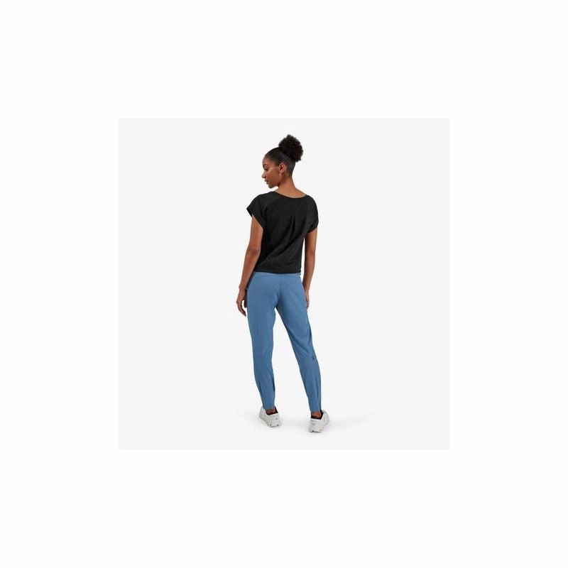 Green Fit ON Women's Lightweight Pants  - Cerulean