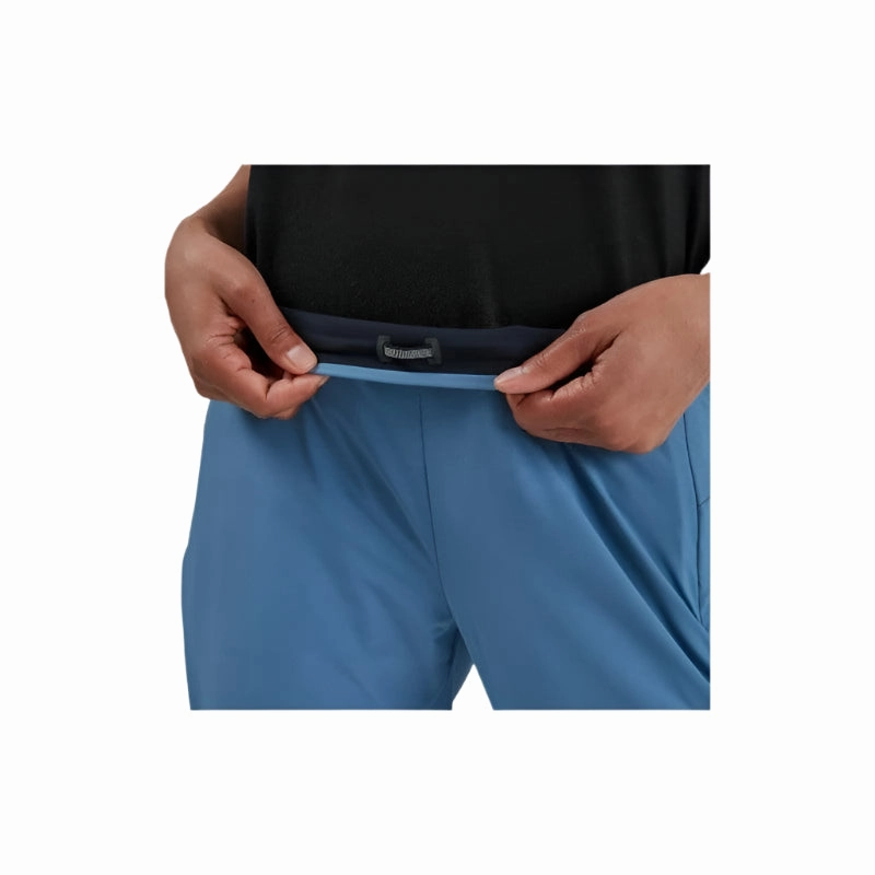 ON Women's Lightweight Pants  - Cerulean pack light