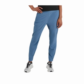 QuickDryTechnology ON Women's Lightweight Pants  - Cerulean