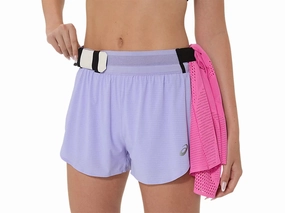 Cargo Pockets formal alternative Women??s Metarun Split-Short