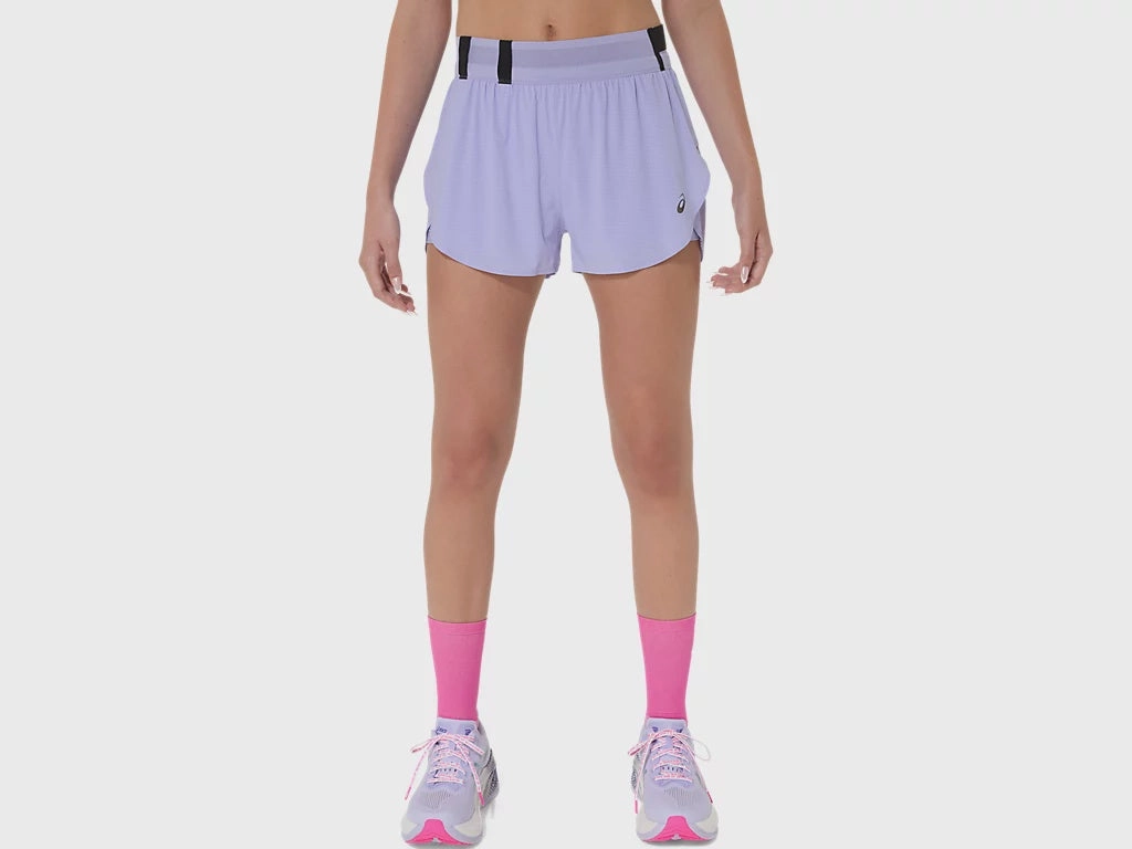 plain shorts Women??s Metarun Split-Short