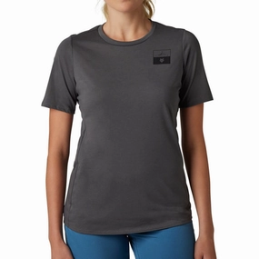 Fox Ranger DriRelease Fract Short Sleeve Womens Cycling Jersey - Grey involvement