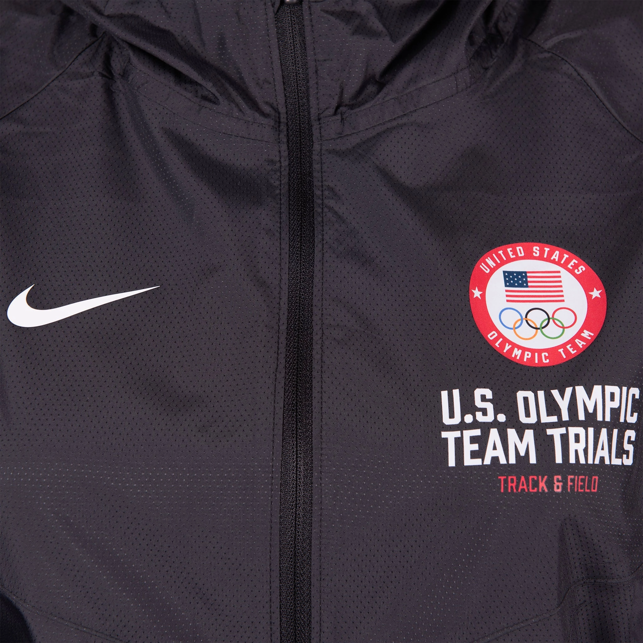 Spring Layer Elastic cuffs Nike USATF Women's 2024 U.S. Olympic Team Trials Miler Jacket