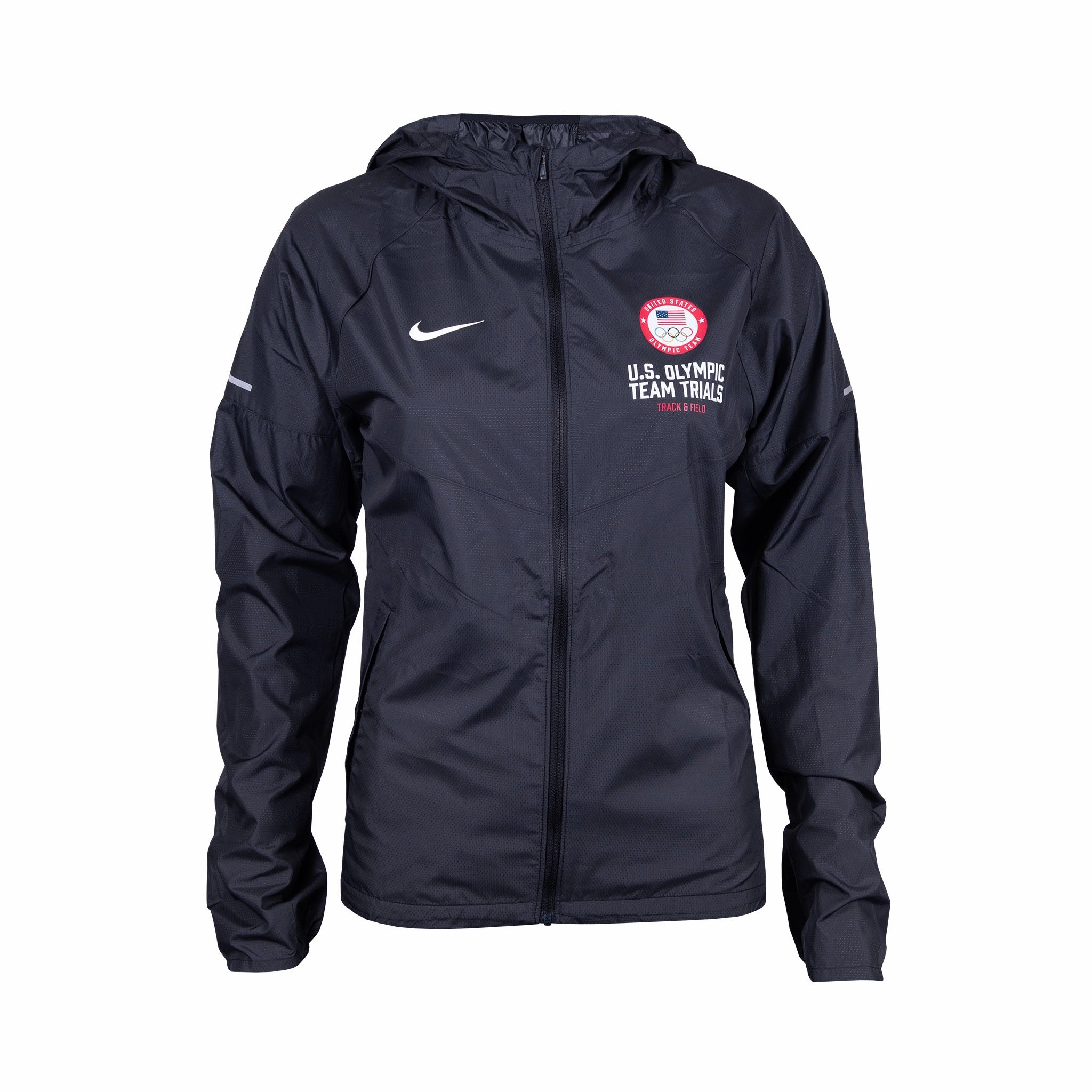 WindproofTechnology Detachable Components Nike USATF Women's 2024 U.S. Olympic Team Trials Miler Jacket