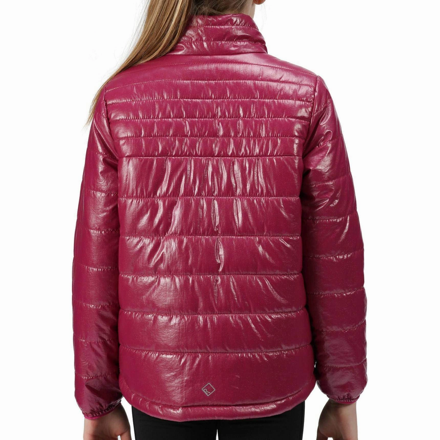 Regatta Freezeway III Junior Insulated Jacket - Pink Seamless Street Fit Articulated Knees