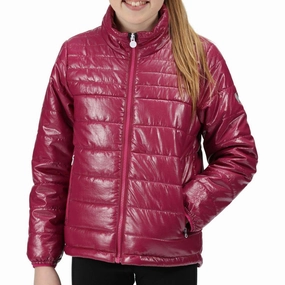 Regatta Freezeway III Junior Insulated Jacket - Pink Teflon coating