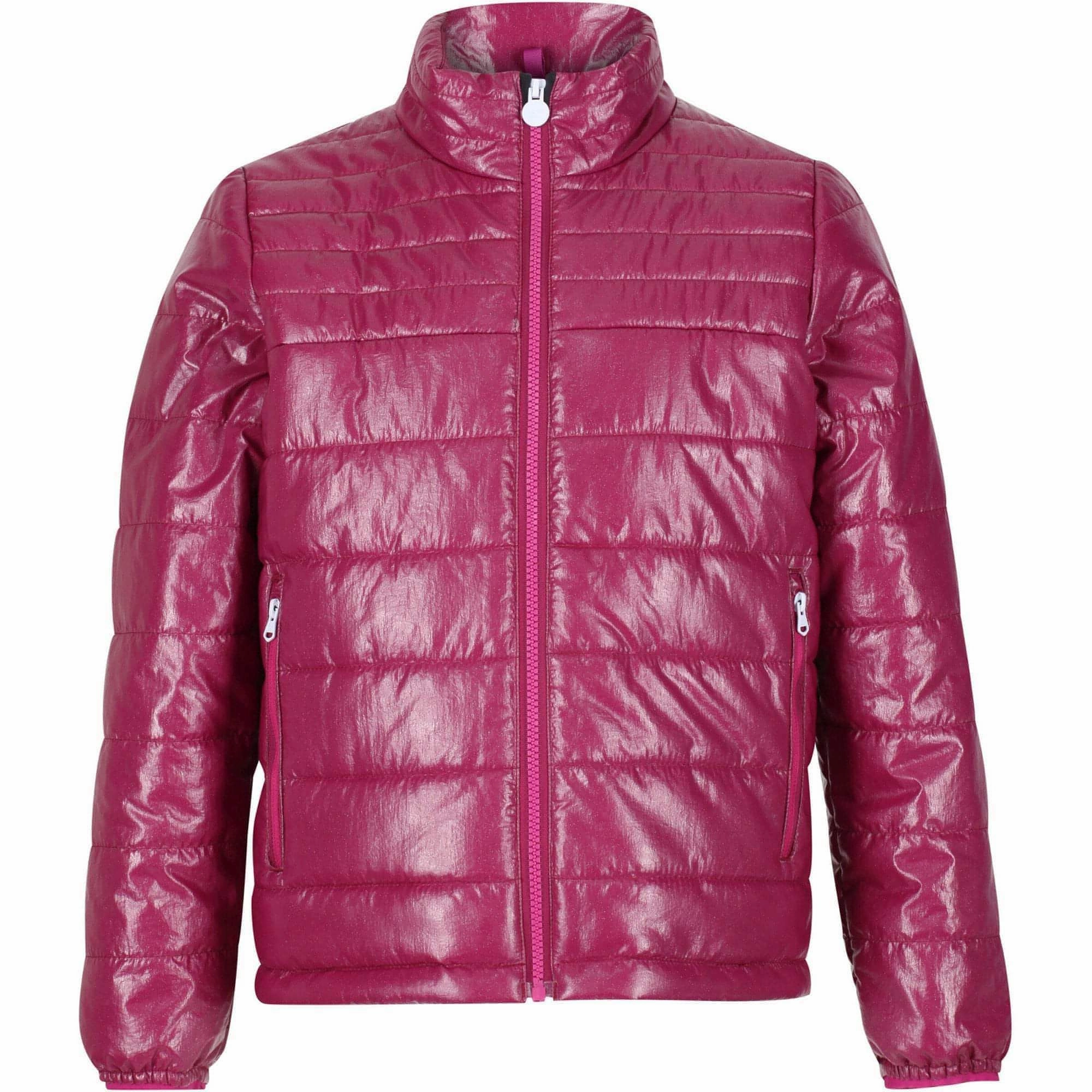 Regatta Freezeway III Junior Insulated Jacket - Pink Anti Pilling Technology