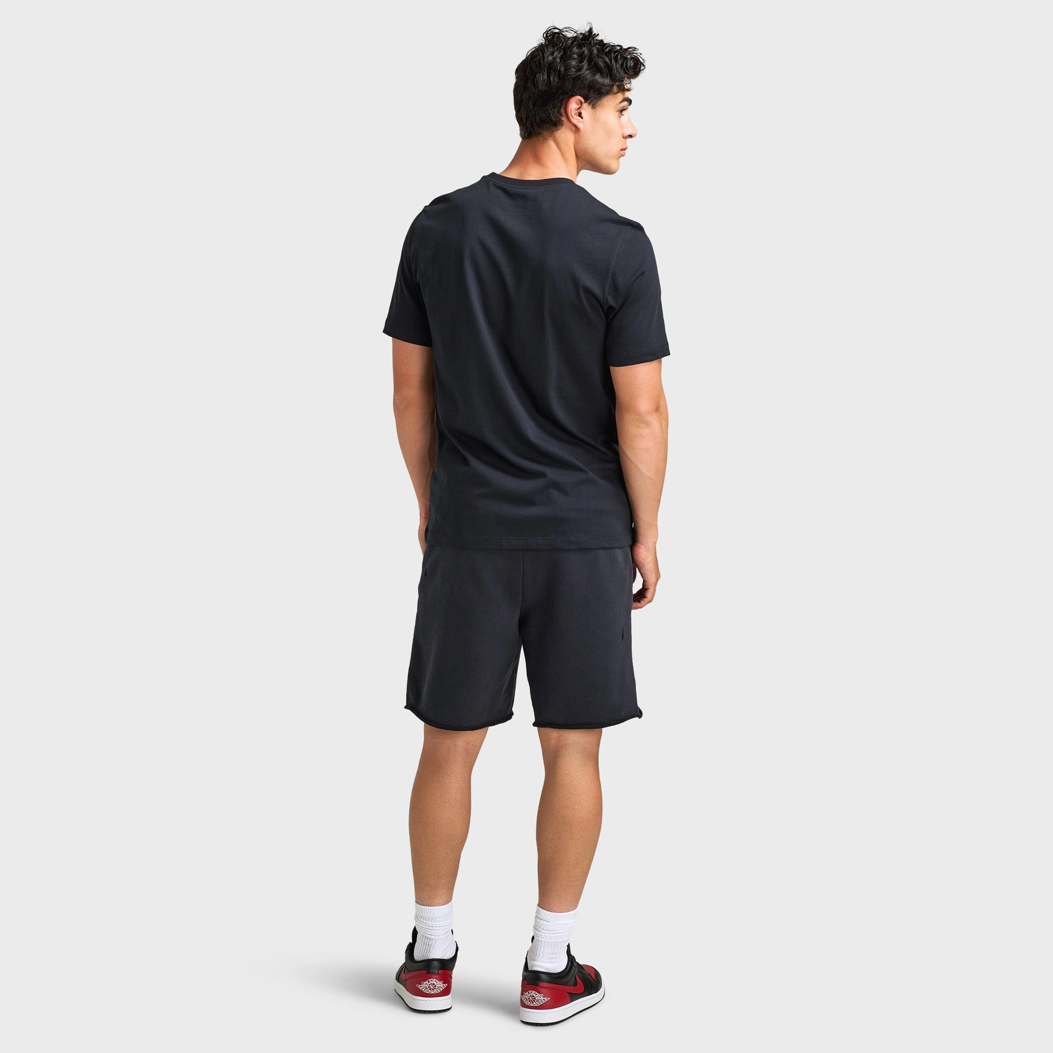 steel made Jordan Toronto Graphic T-Shirt / Black