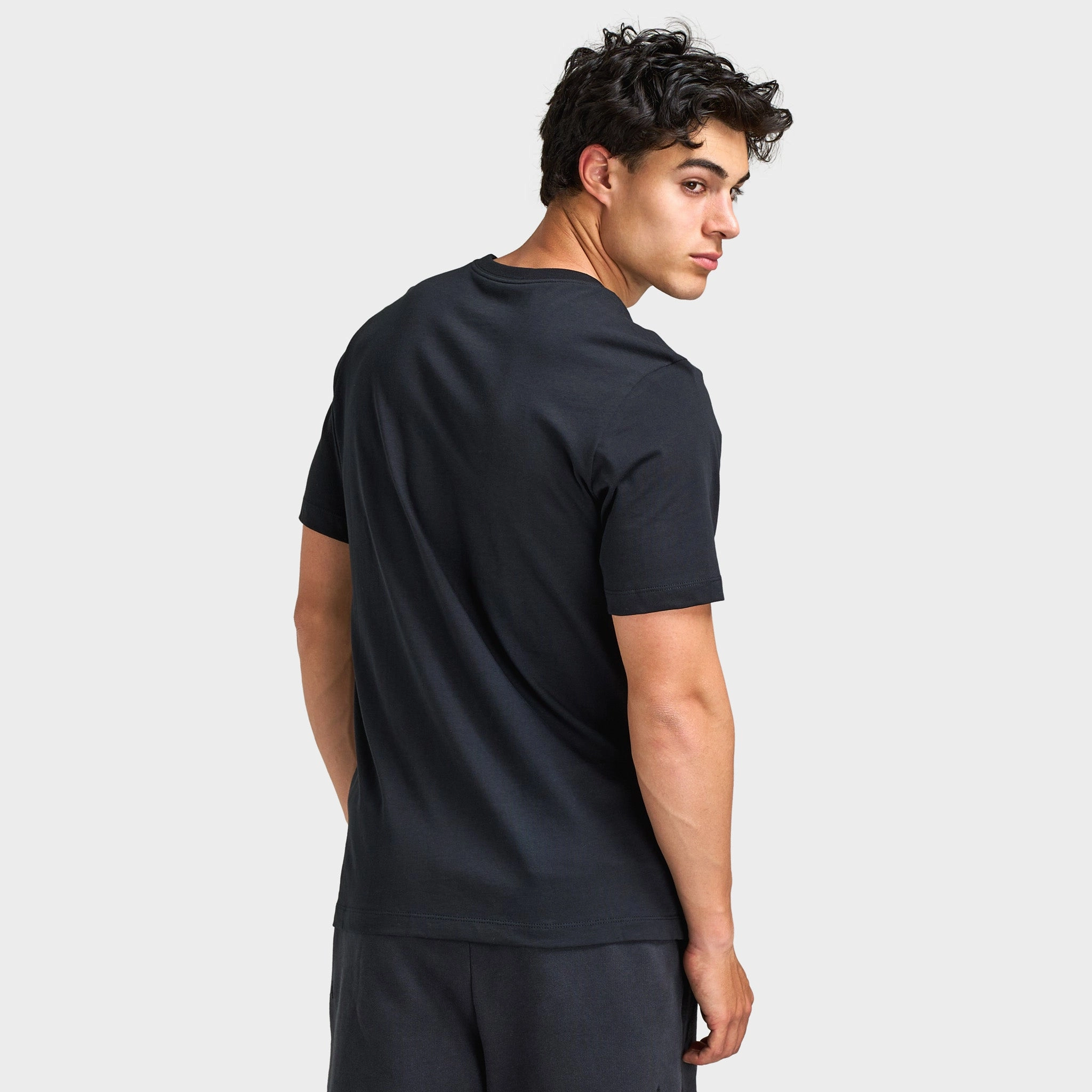 Breathable fabric Jordan Toronto Graphic T-Shirt / Black