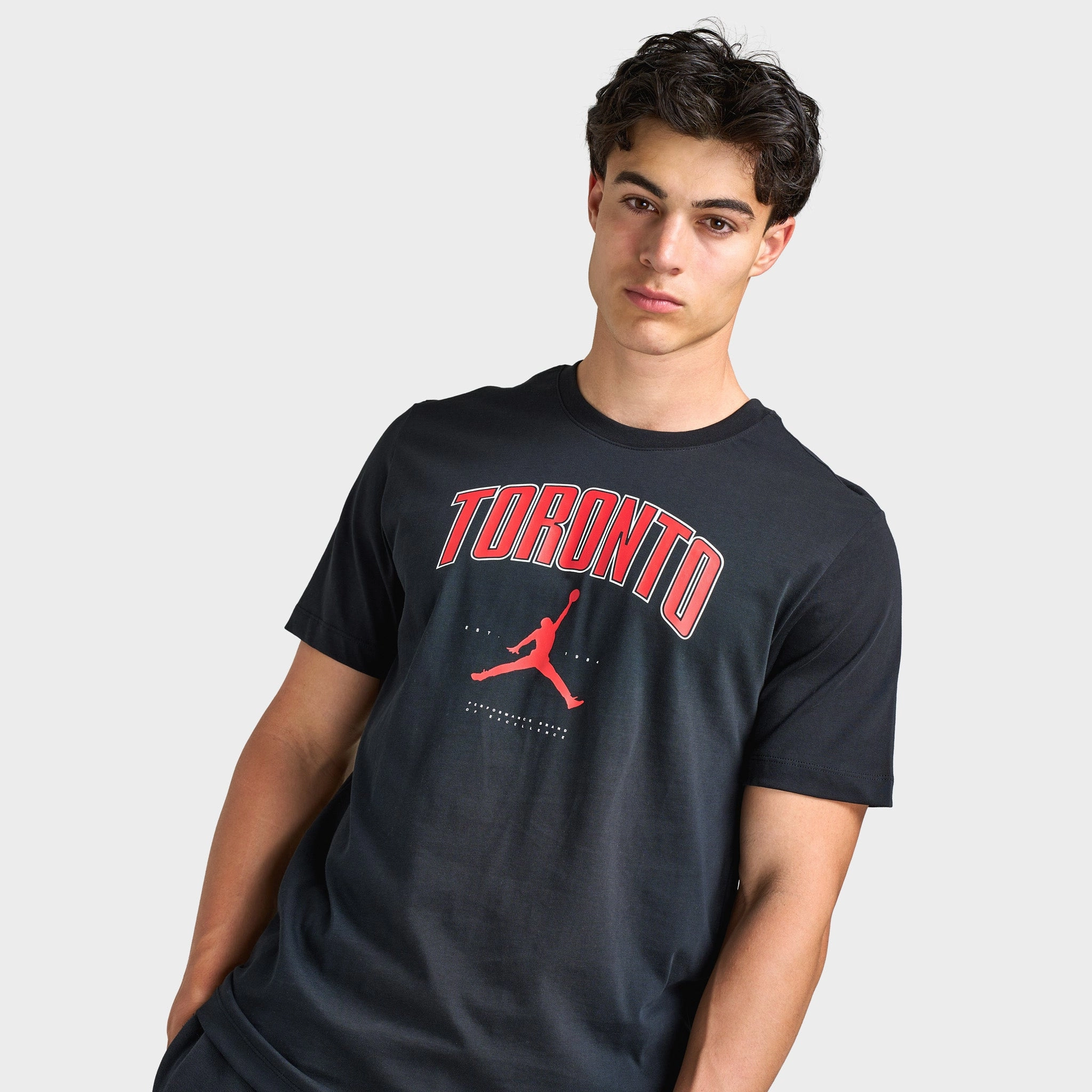 Jordan Toronto Graphic T-Shirt / Black 4 Way Stretch Breakthrough