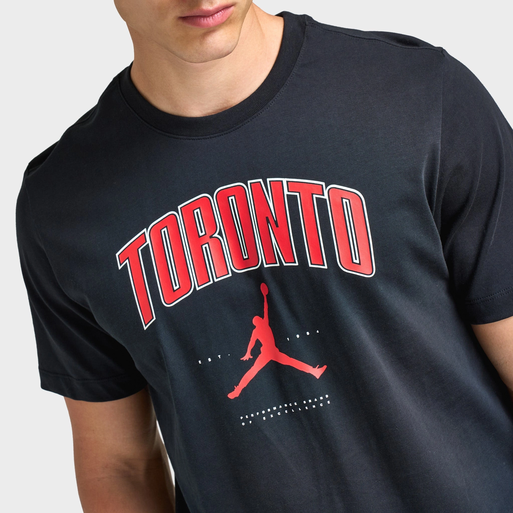 Communication - enabled Jordan Toronto Graphic T-Shirt / Black