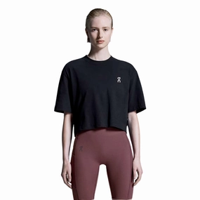 ChafeFree Design Women's Club Boxy-T Black