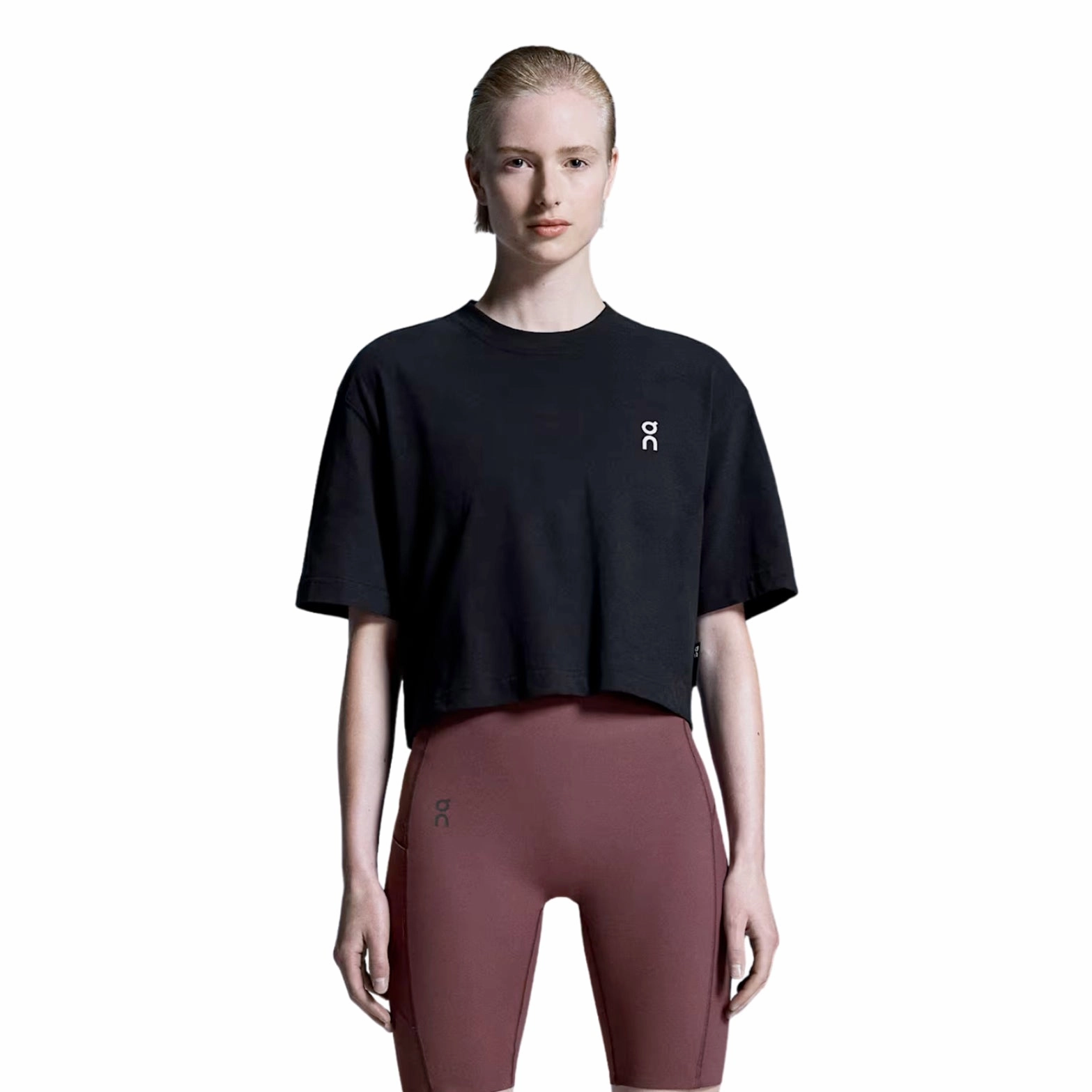 ChafeFree Design Women's Club Boxy-T Black