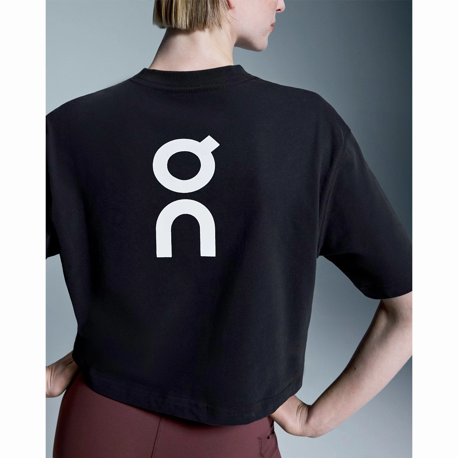 FrictionResistantFabric Women's Club Boxy-T Black
