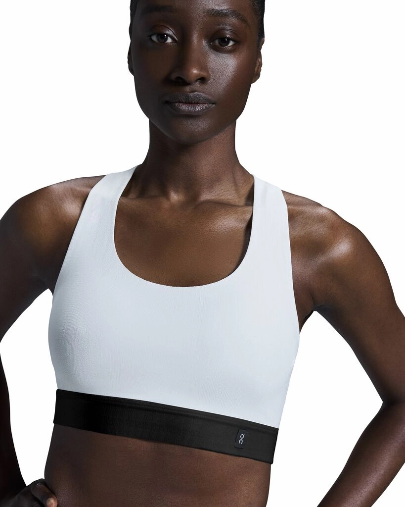 Women's Pace Bra Undyed-White / Black LowProfile Design Plane Mood