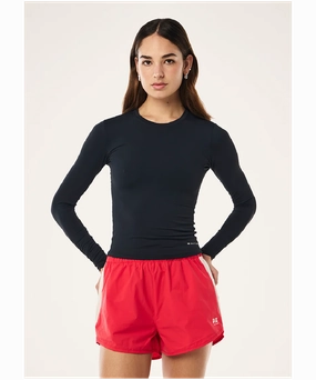 Shimmer Core P.E Nation Foundation L/S Top (Dark Sapphire)