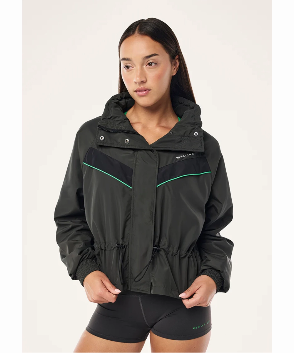 P.E Nation Shelter Jacket (Caviar) Urban Chic