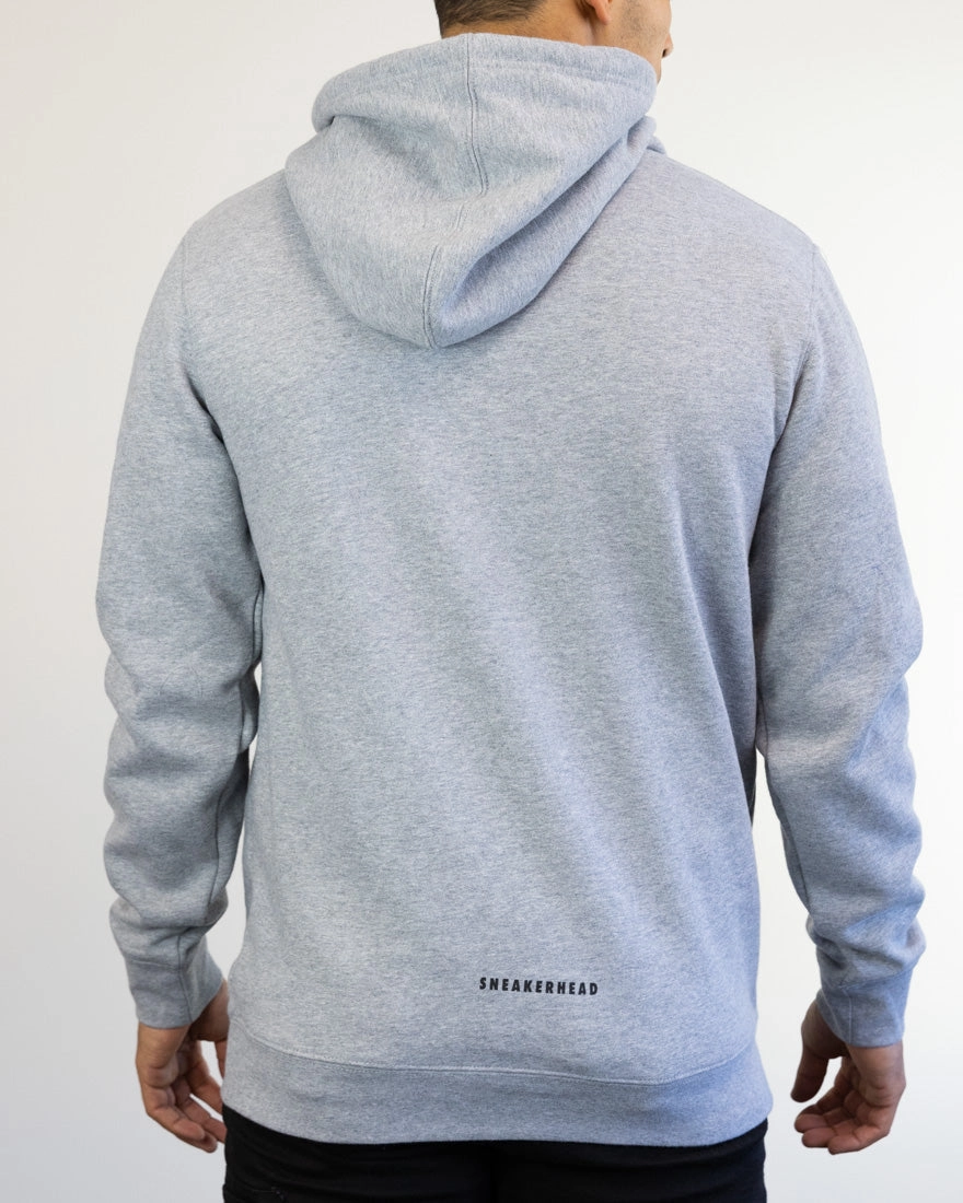 Sneakerhead Hoodie (Grey Marle) british retro Heart Soul
