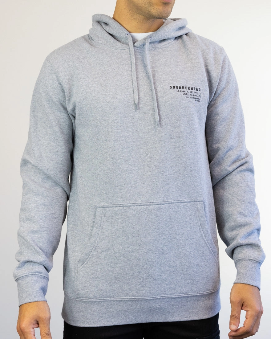 Digital Core FadeResistant Color Sneakerhead Hoodie (Grey Marle)