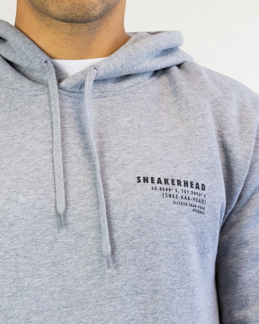 Sneakerhead Hoodie (Grey Marle) FlexibleJointConstruction Teen Fresh