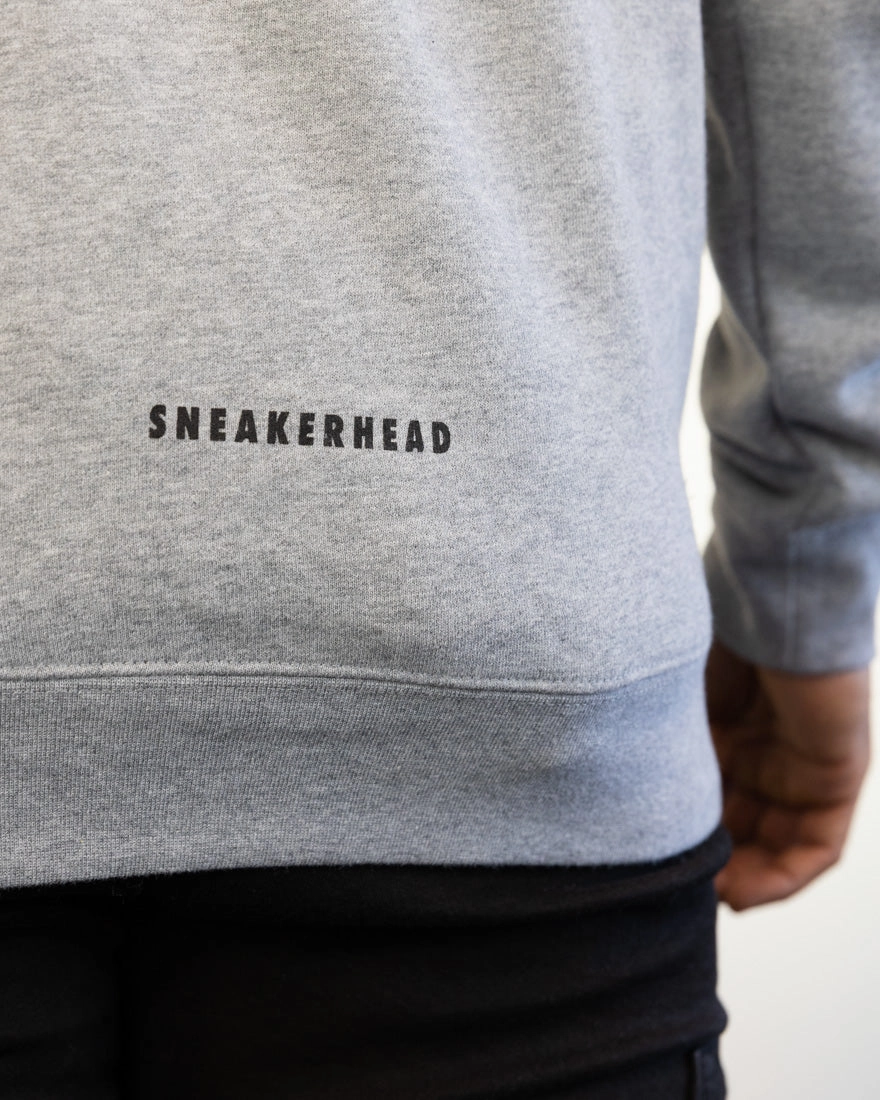 FoldableDesign ButterSoftKnit Sneakerhead Hoodie (Grey Marle)