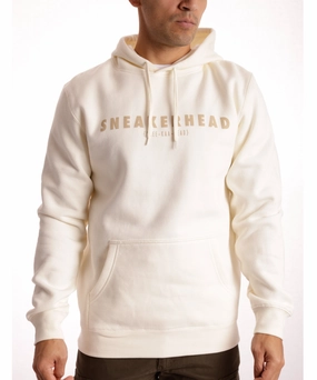 Sneakerhead Premium Hoodie (Cream) Move Fast Breezy Fit