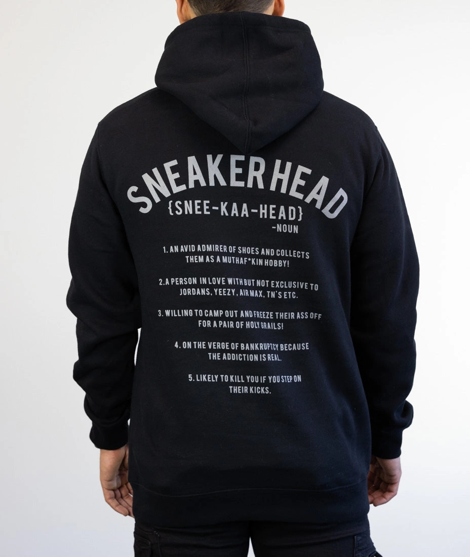Sneakerhead "OG" Hoodie (Black) ButterSoftKnit
