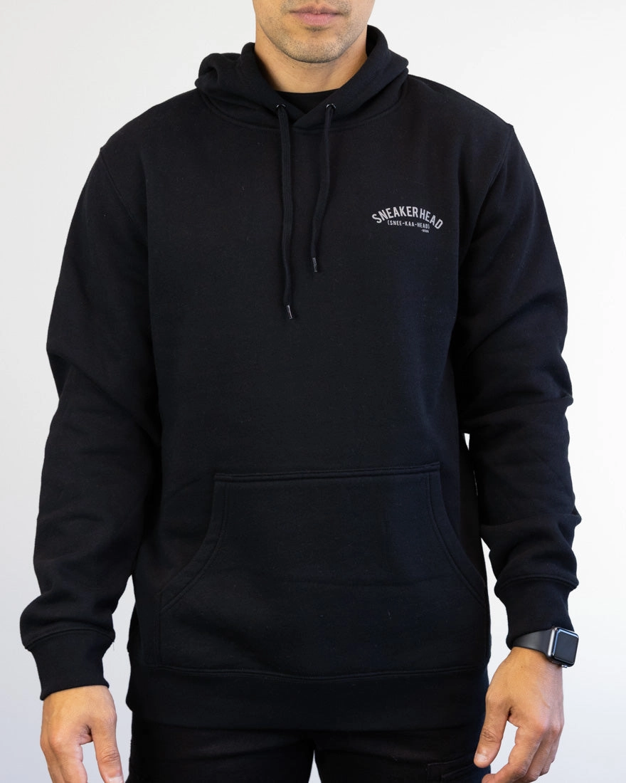 Meeting Ready Student Cool Sneakerhead "OG" Hoodie (Black)
