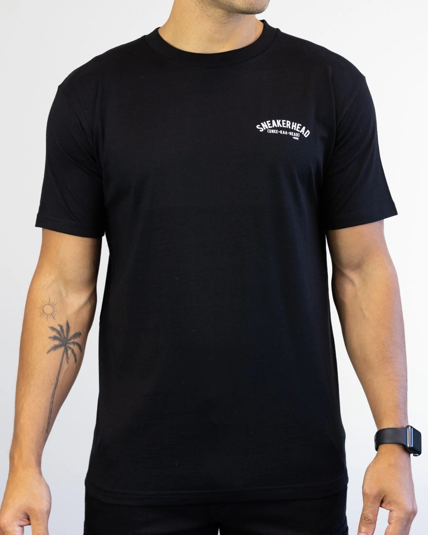 StaticFreeLining Magnetic Closure Sneakerhead "OG" Tee (Black)