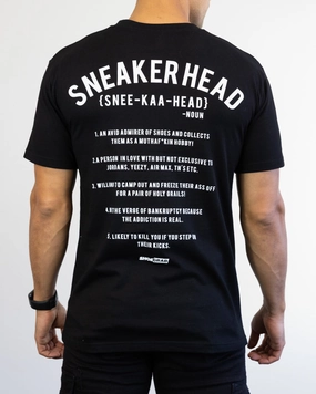 Sneakerhead "OG" Tee (Black) RecycledBlend