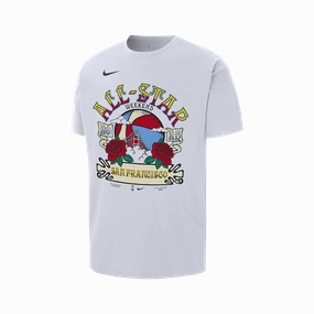 Soft and durable Nike NBA 2025 All-Star Weekend Max90 Men's T-Shirt