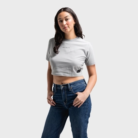 Easy Wear Style Supply & Demand Women's Strike T-Shirt / Grey