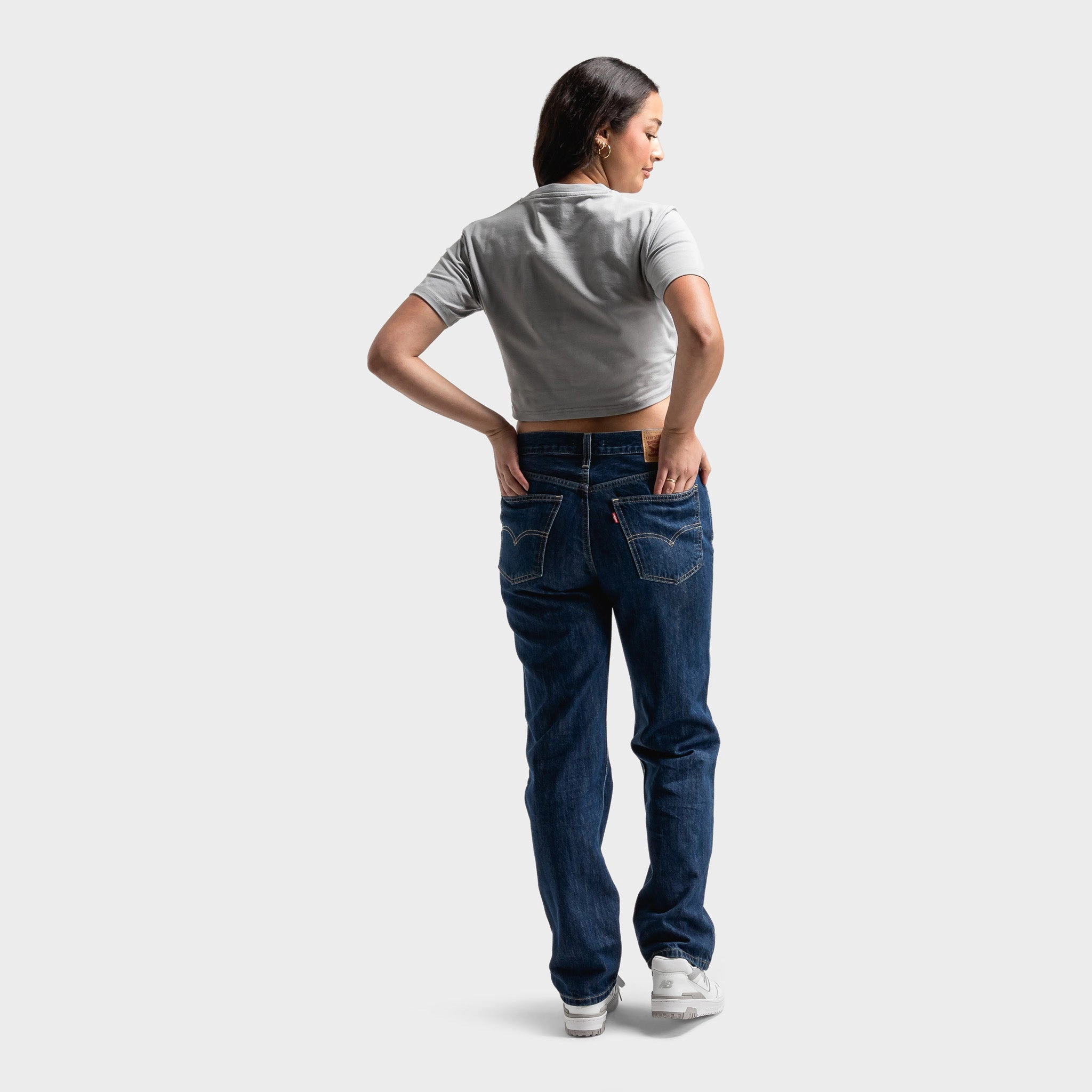 Supply & Demand Women's Strike T-Shirt / Grey MultipurposeUse