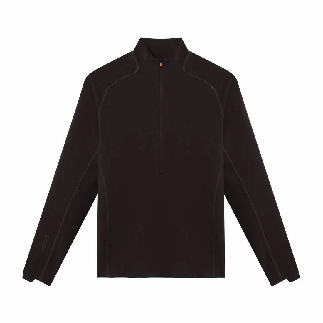 Soar Men's Advanced Windbreaker Brown Brave Fit QuickDrying