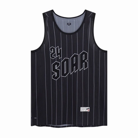 Soar Men's American Race Vest Charcoal / Black AbrasionResistant Material Ski Core