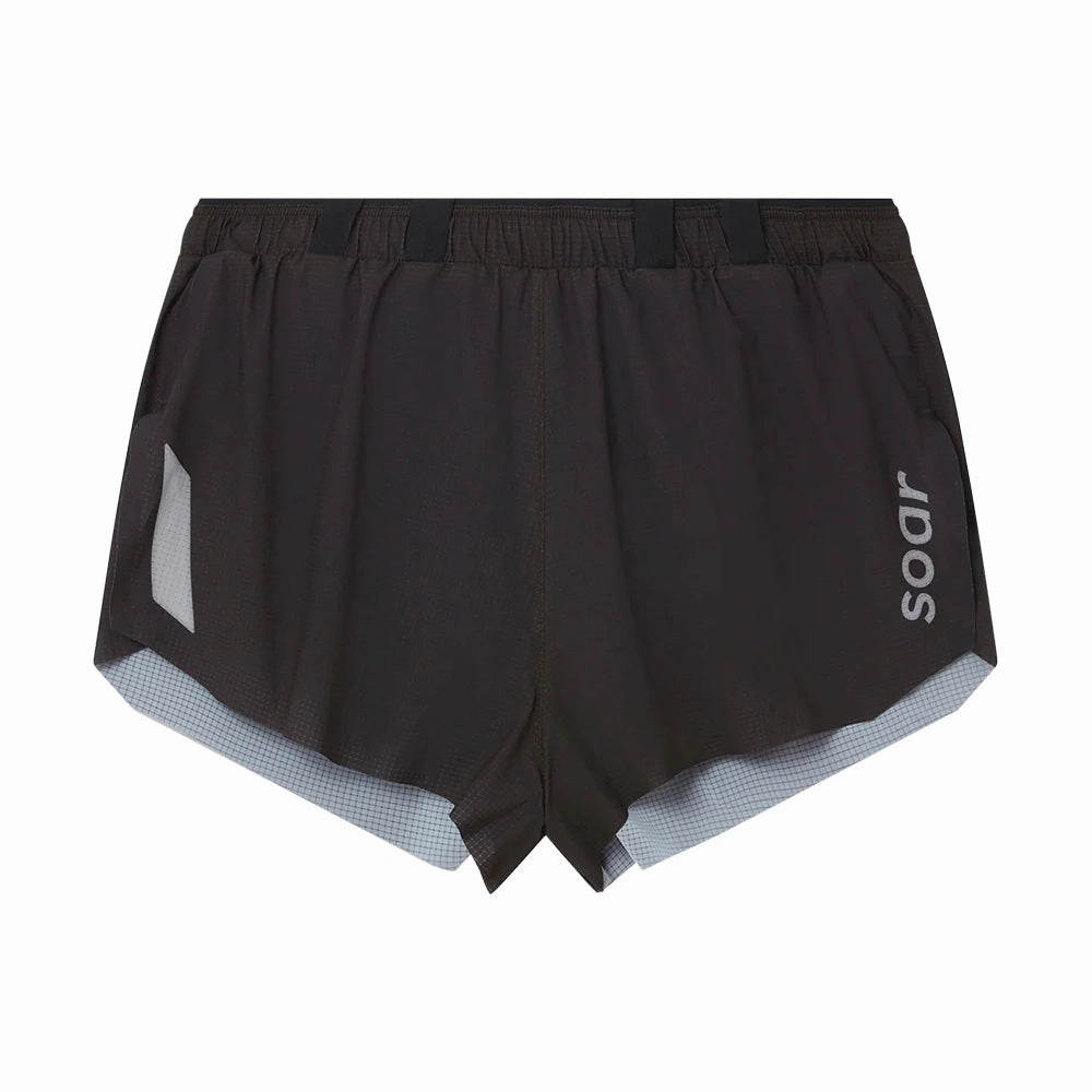 Soar Men's Marathon Shorts Black v2 FormFitting Cut